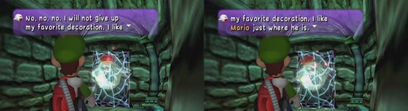 Illustration for article titled Hidden Treats in... Luigi's Mansion